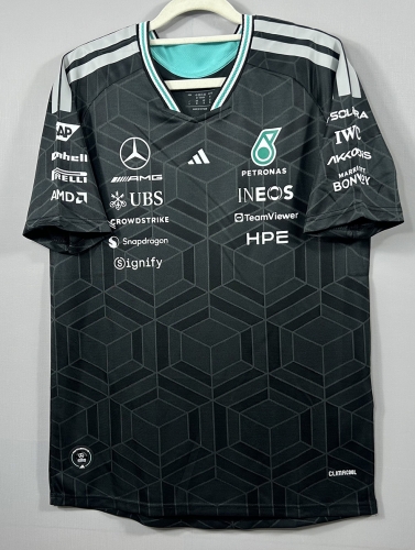 2026 Mecedes black F1 shirts S-5XL